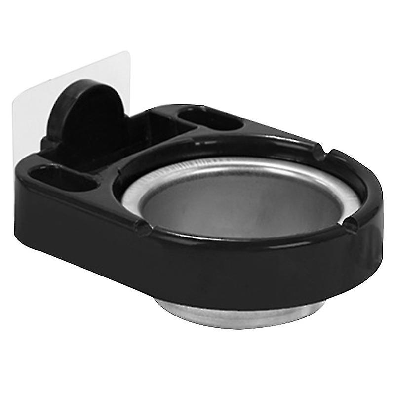 1pcs Stainless Steel Cigarette Ashtray