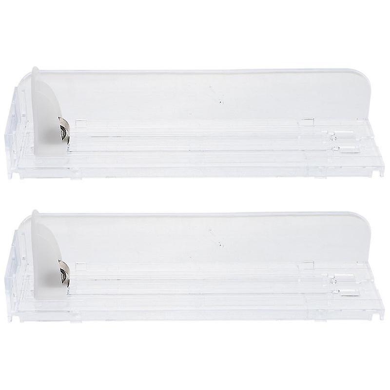 2pcs Automatic Cigarette Case