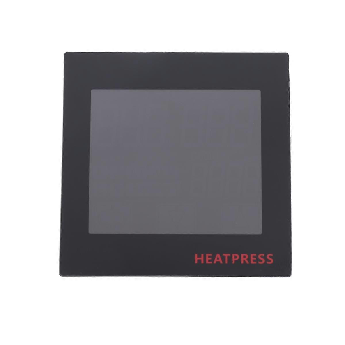 Hot Stamping Temperature Controller with and Counter Function Time Alarm Heat Press Machine Thermostat Black