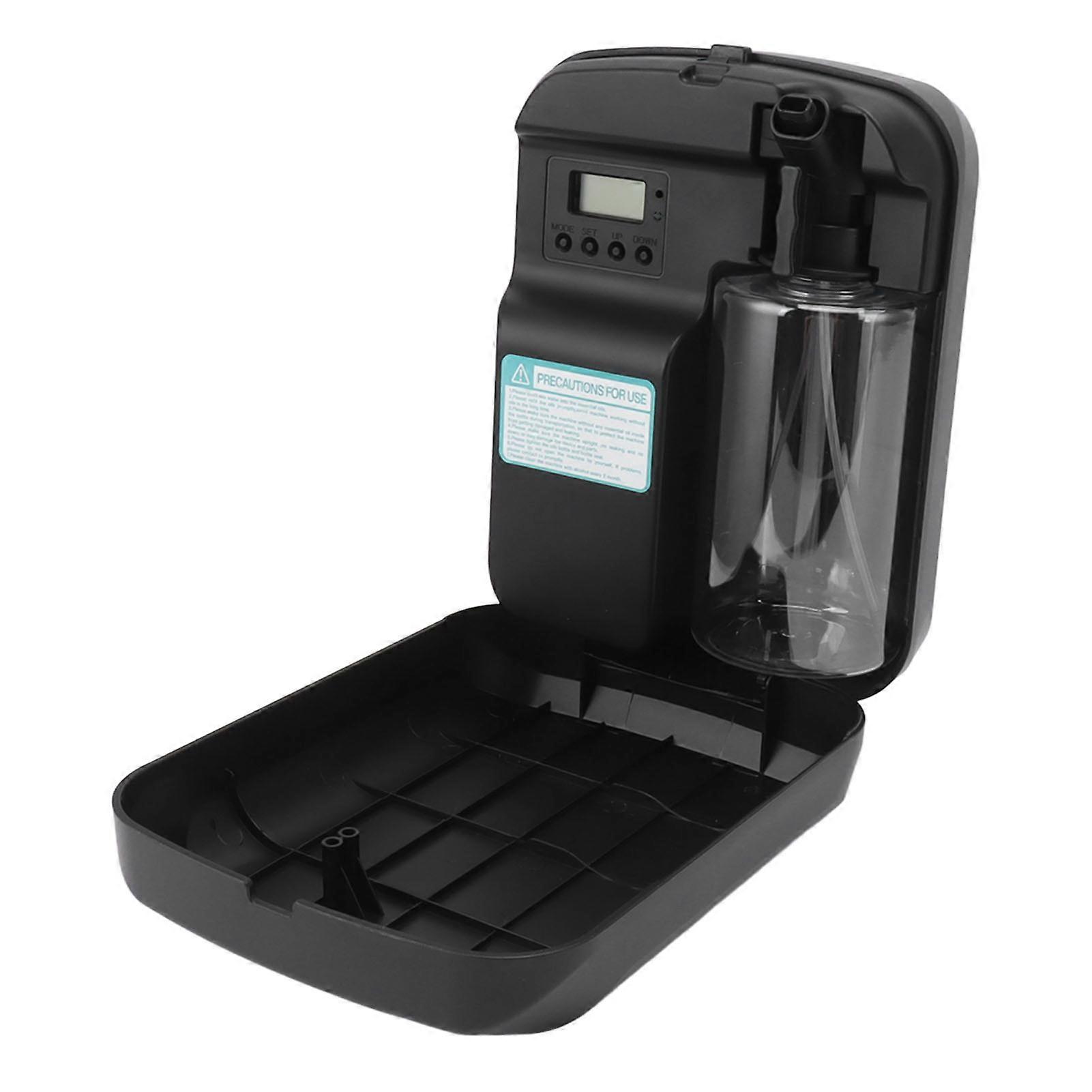 400ml Smart Bluetooth Fragrance Machine Electric Aroma Essential Oil Diffuser for Home Hotel 100‑240V Black US Plug