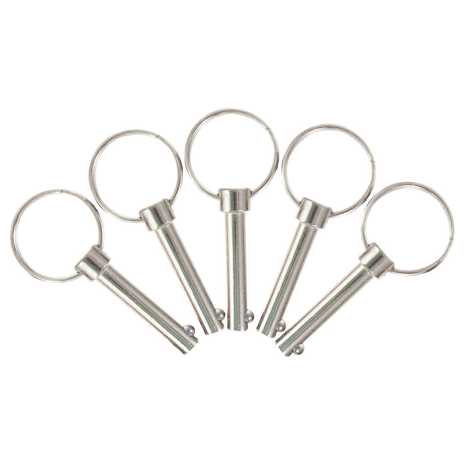 5kpl Quick Lock Pin Bimini Tops Pin-merilaitteistot laivavarusteluun