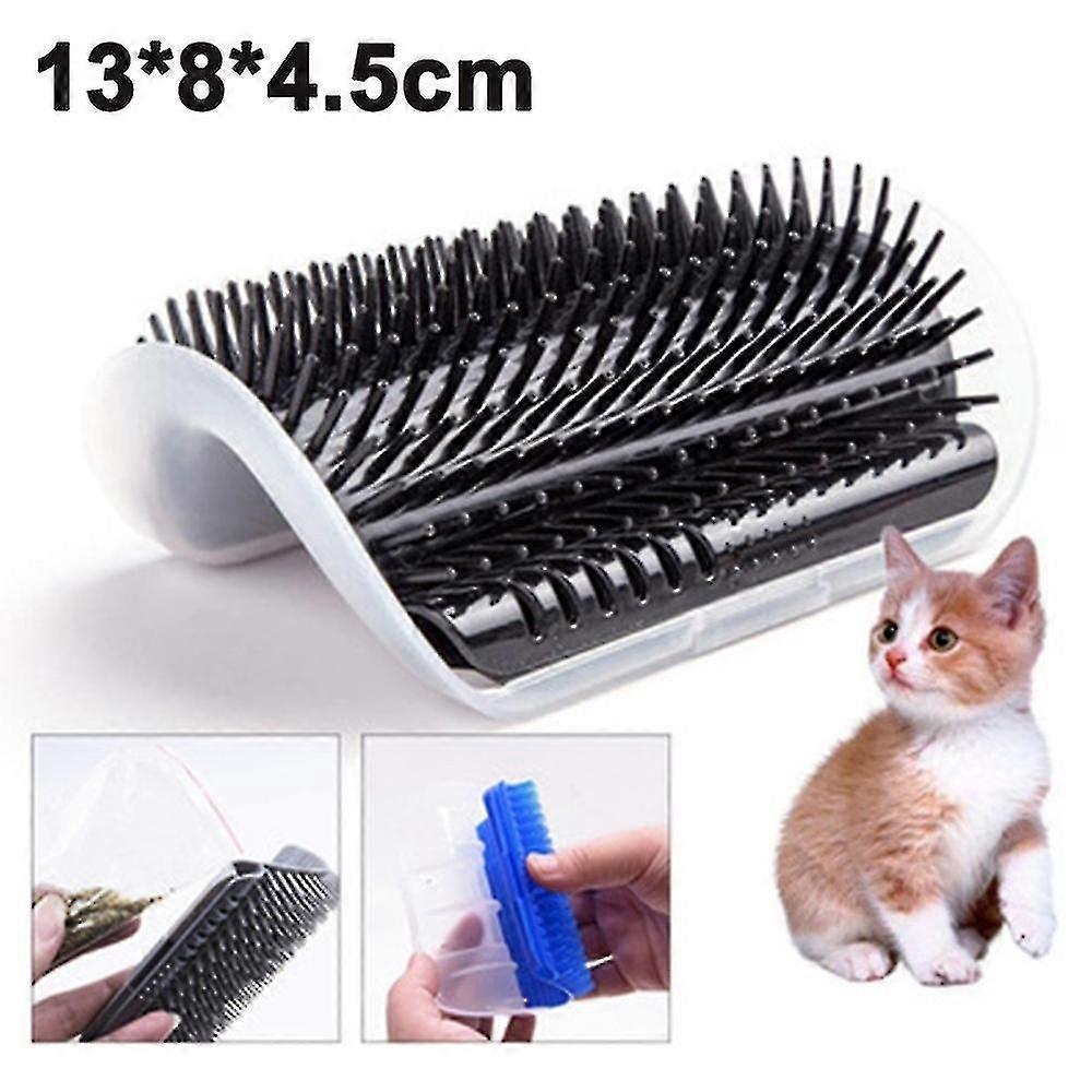 Cat grooming brush, cat face scratching board, corner grooming brush