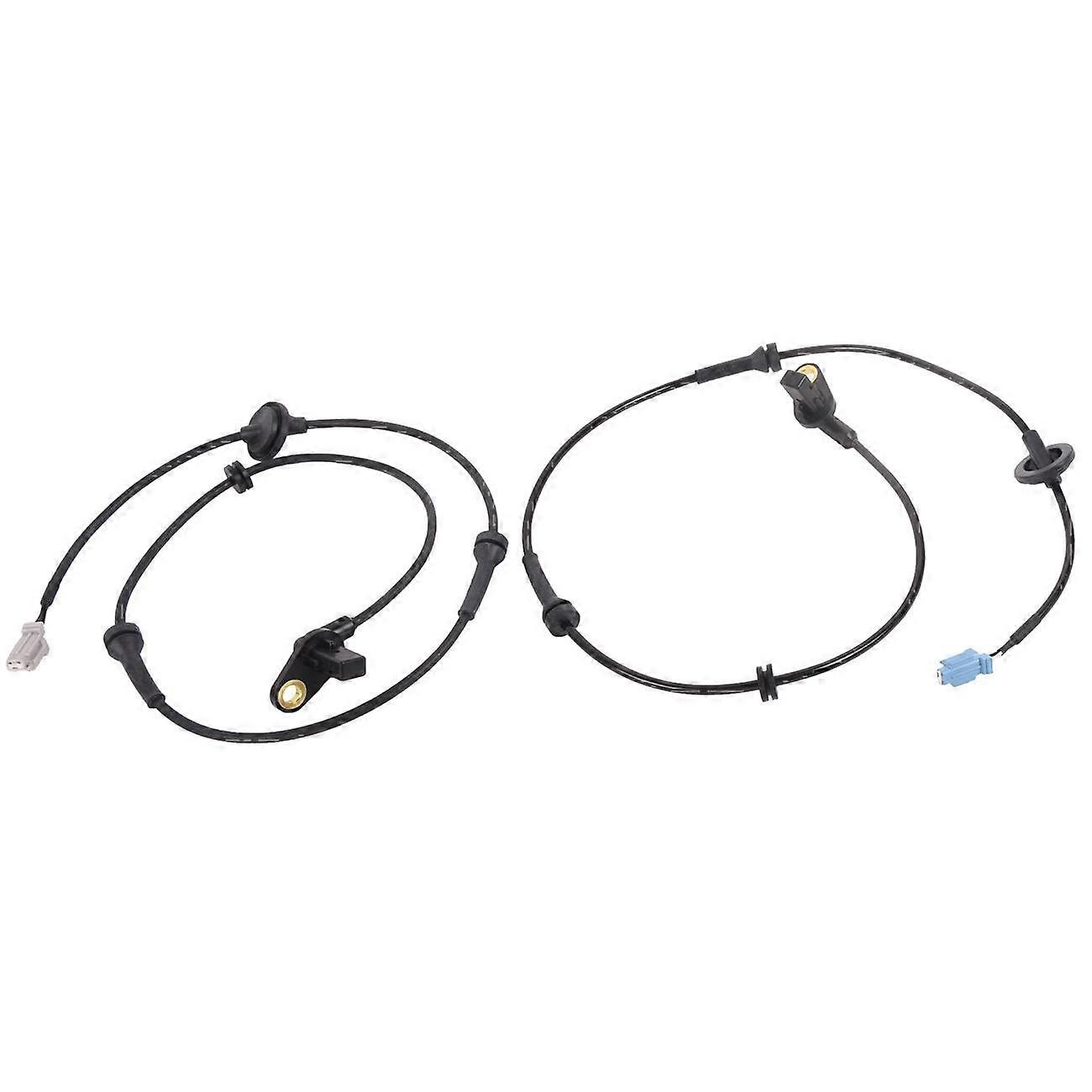 2PCS New Wheel Speed Sensor Front Right + Left For Nissan X~Trail T30 2002 ~2007 A0032A0166