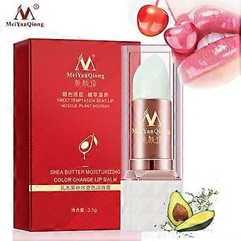 Sheaboter hydraterende kleurveranderende lippenbalsem, hot pink, houdt de lipkleur vochtig en voegt meer mode-charme toe, 3,5 g