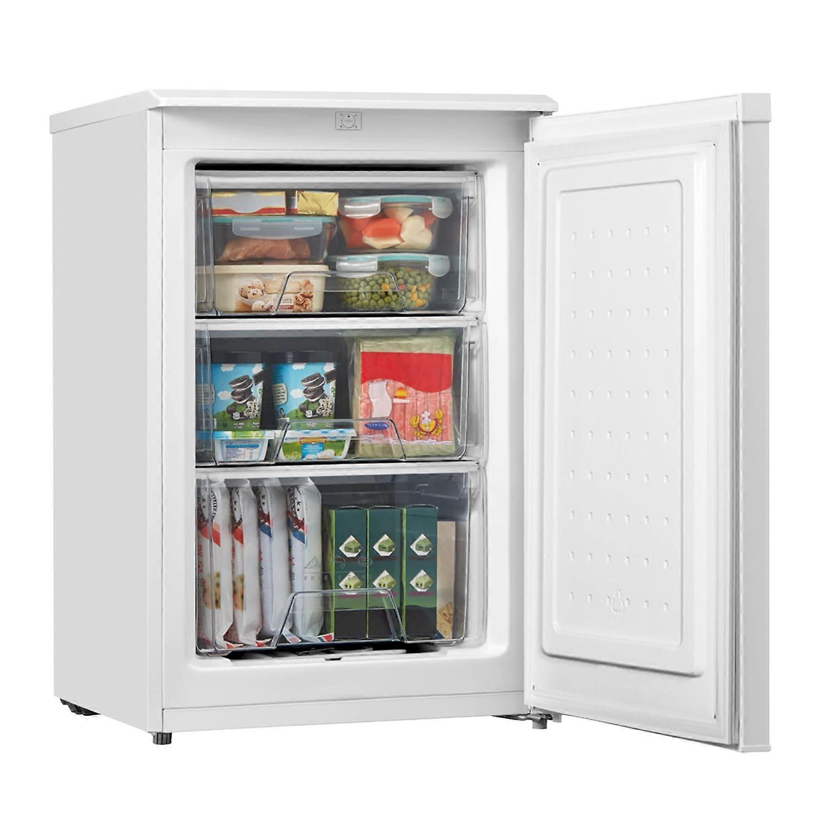 88 L Freestanding Under Counter Freezer
