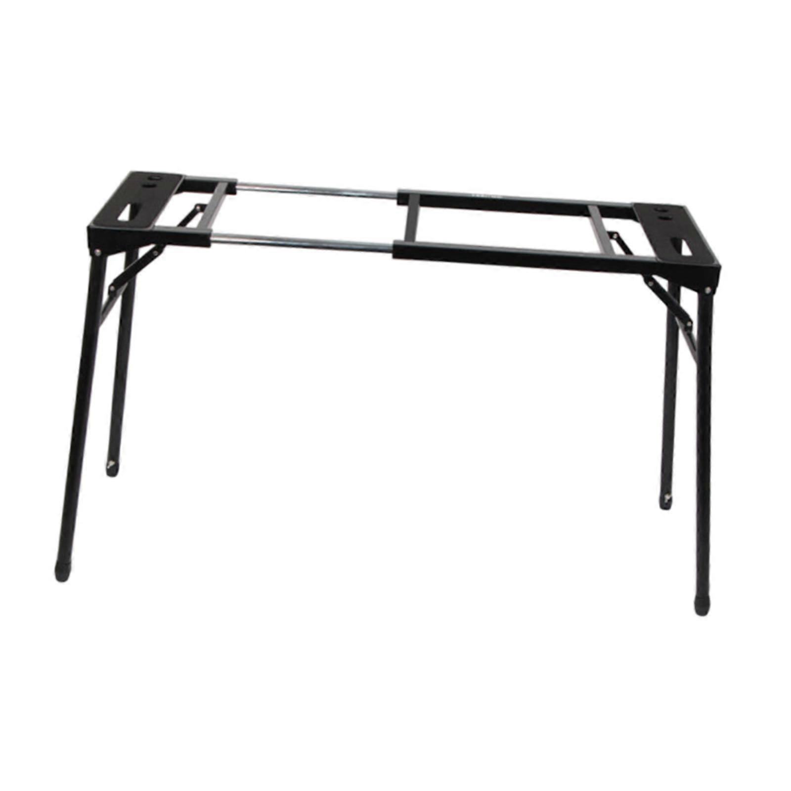 Elektronisk Keyboard Stativ Uttrekkbar Praktisk Brakett Musikkutstyr Stativ