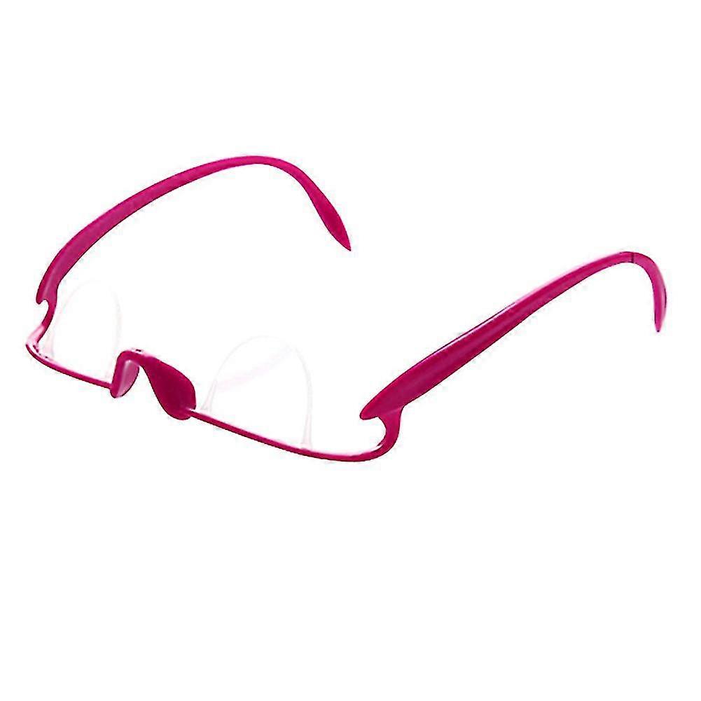 Double Eyelid Trainer Double Fold Eyelid Sticker Exercise Molding Glasses @bugu