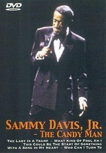 Sammy Davis Jnr The Candy Man DVD (2005) Sammy Davis Jr cert E - Region 2