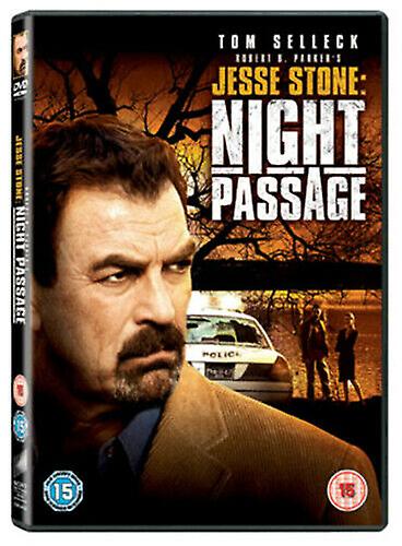 Jesse Stone Night Passage DVD (2007) Tom Selleck Harmon (DIR) cert 15 - Region 2