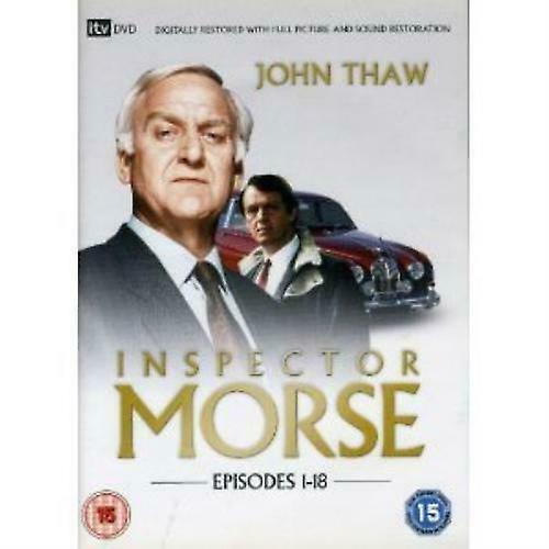 Inspector Morse Episodes 1-18 DVD - Region 2