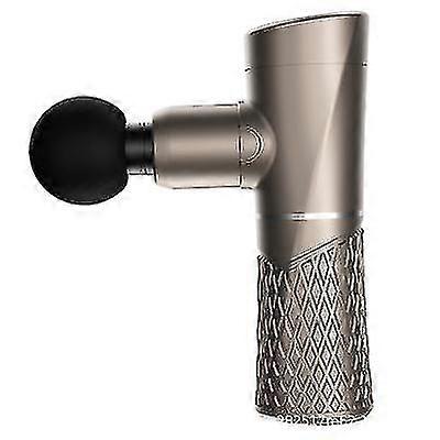 סוניק כף יד כלי הקשה עיסוי אקדח כדי להקל על כאבי שרירים ונוקשות, עם 4 ראשי עיסוי