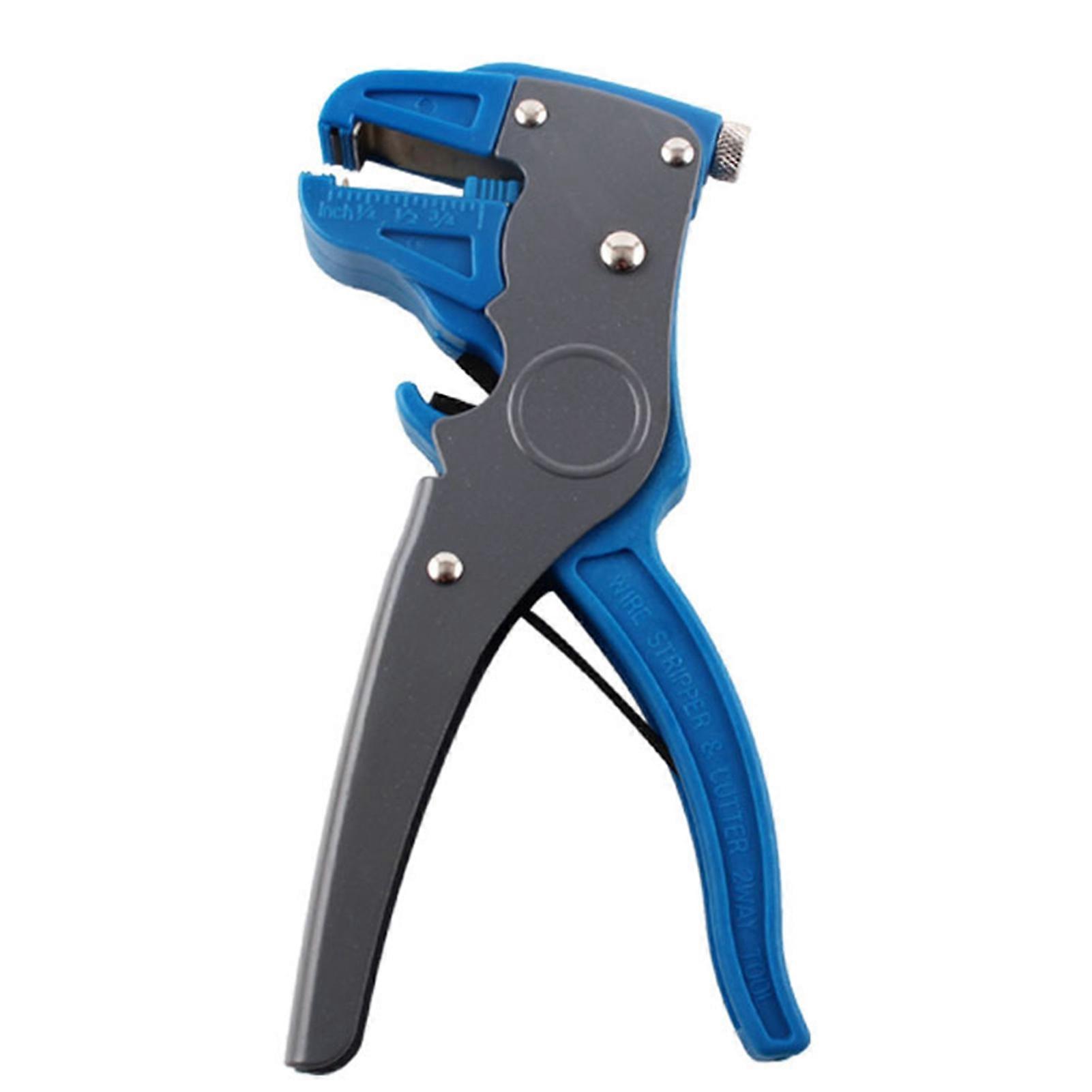 Quick Strip Wire Stripper Self Adjusting Wire Stripping Pliers Wire Crimping Electrical Repair Tool