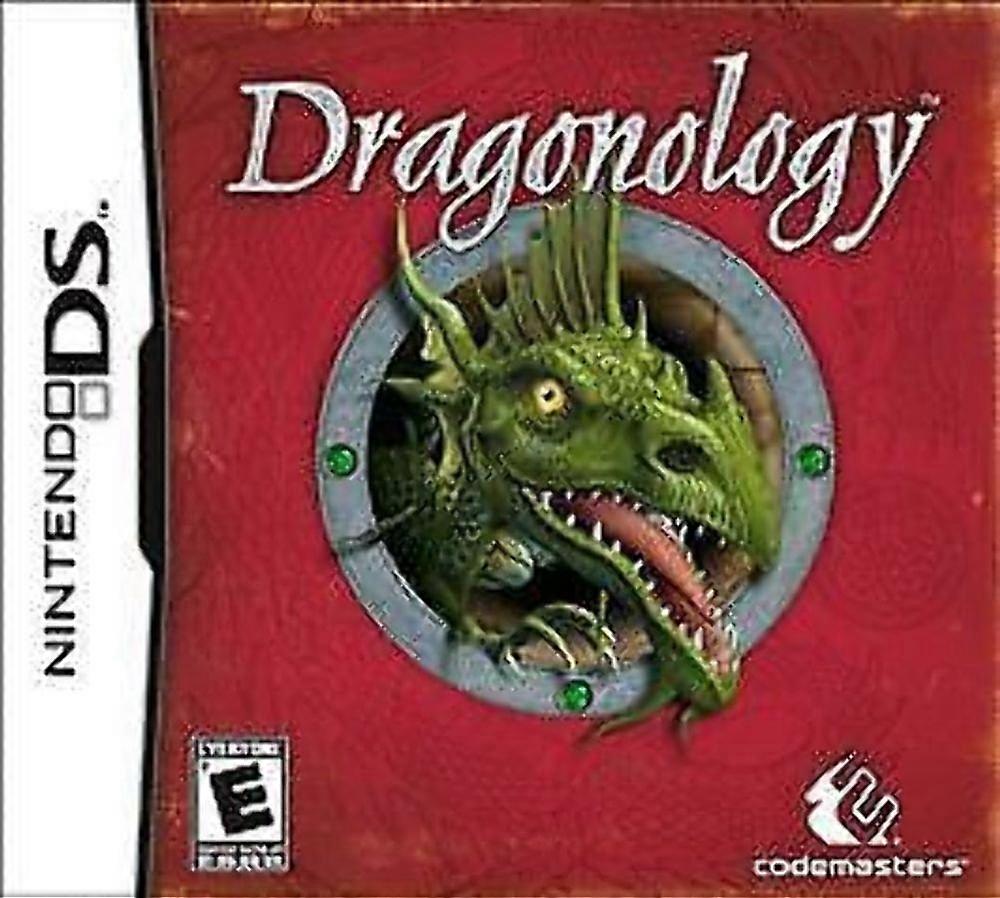 Dragonology  Game -  - PAL - New & Sealed