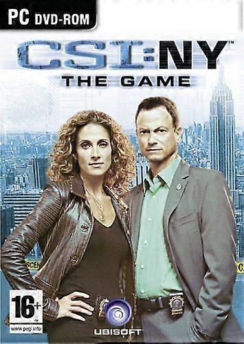 CSI New York (PC DVD) [Windows] - Game - New & Sealed