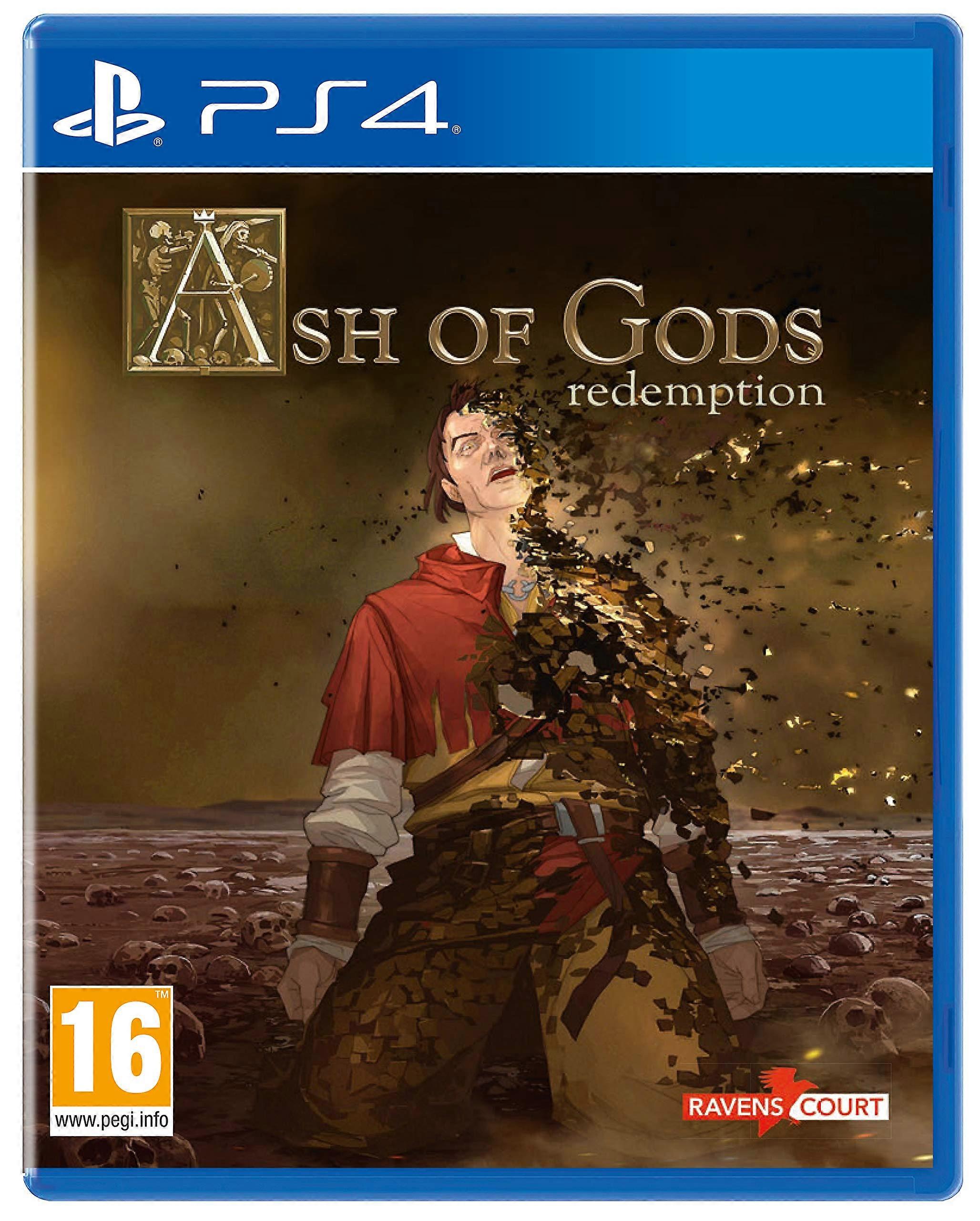 رماد الآلهة (PS4) - جديد ومختوم