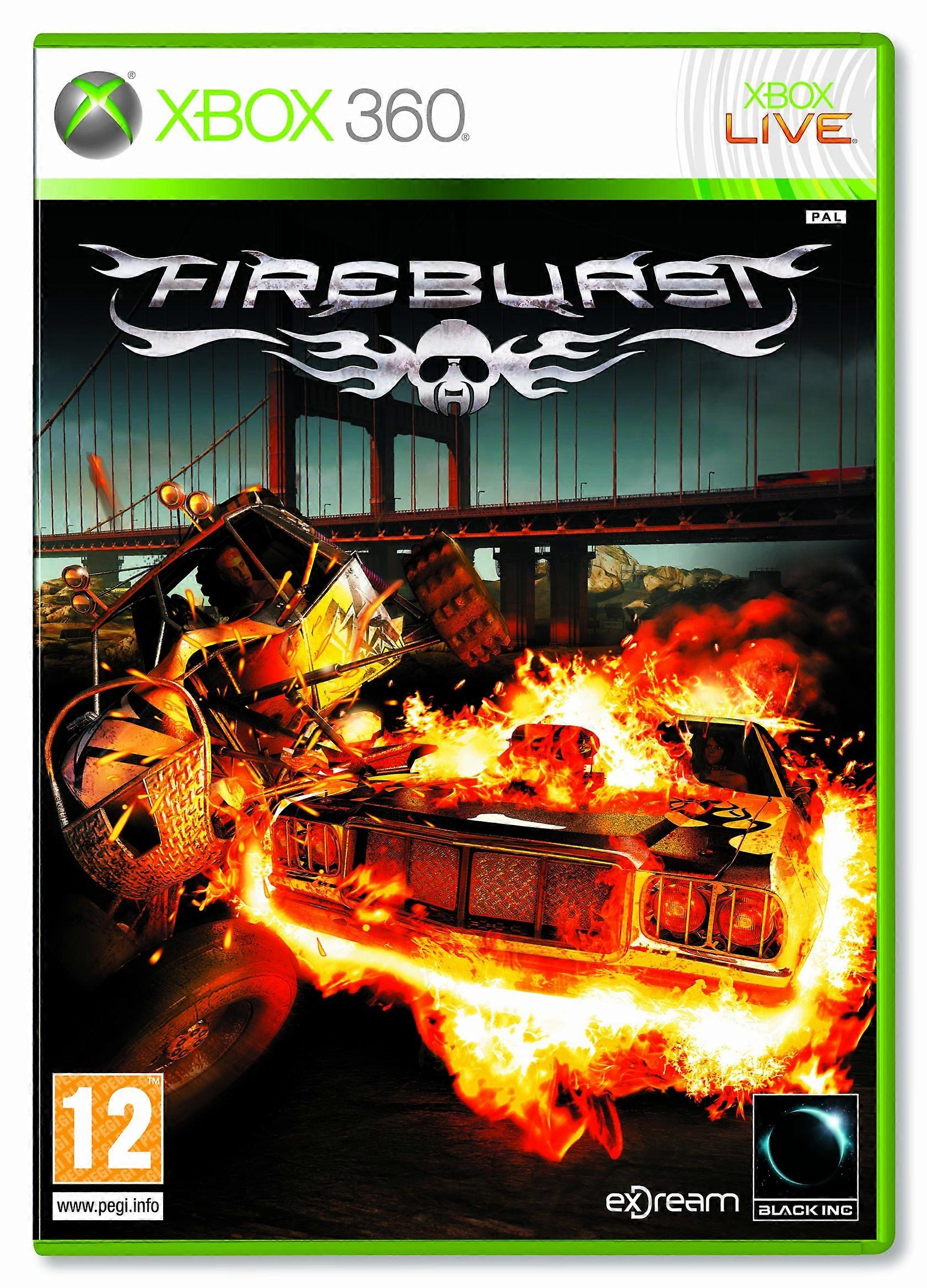 Fireburst (Xbox 360) - PAL - New & Sealed