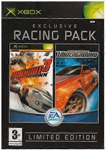 Racing Pack (Xbox) - PAL - New & Sealed