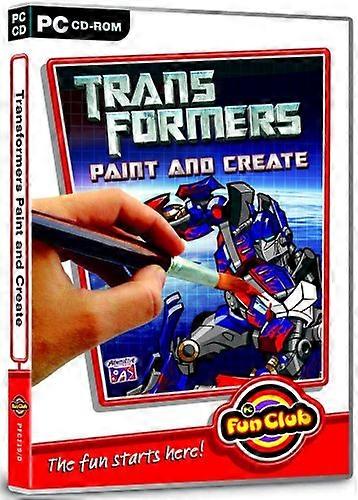 Transformers Paint  Create (PC) - New & Sealed