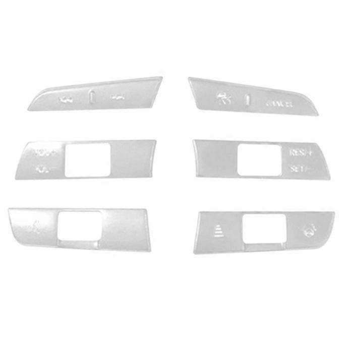 Car Multi-Function Steering Wheel Button Decoration Cover