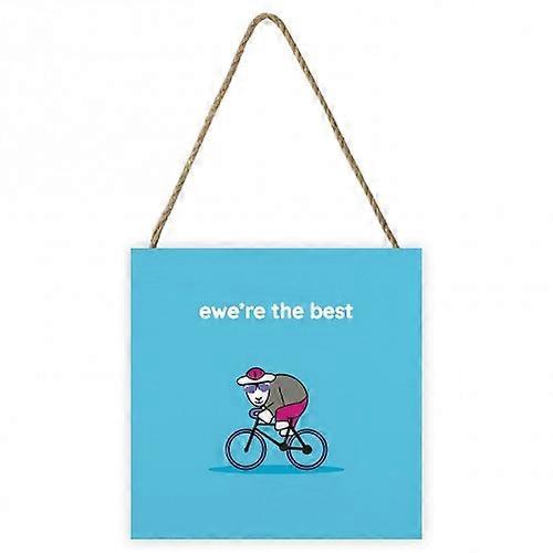 Placa Herdy Ewe're The Best II