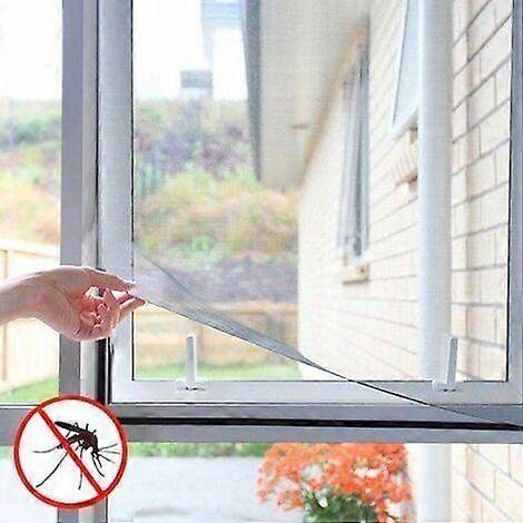 Moustiquaire Pour Fentre Avec Fixation Scratch