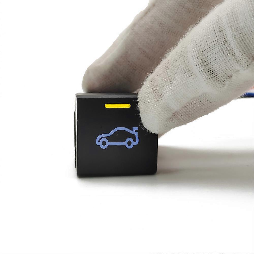 1 Pc For Toyota Camry Rav4 Corolla Altis prado Hilux 2018 2019 2020 LED Light Seat Wheel Mirror Exhaust Switch Push Button