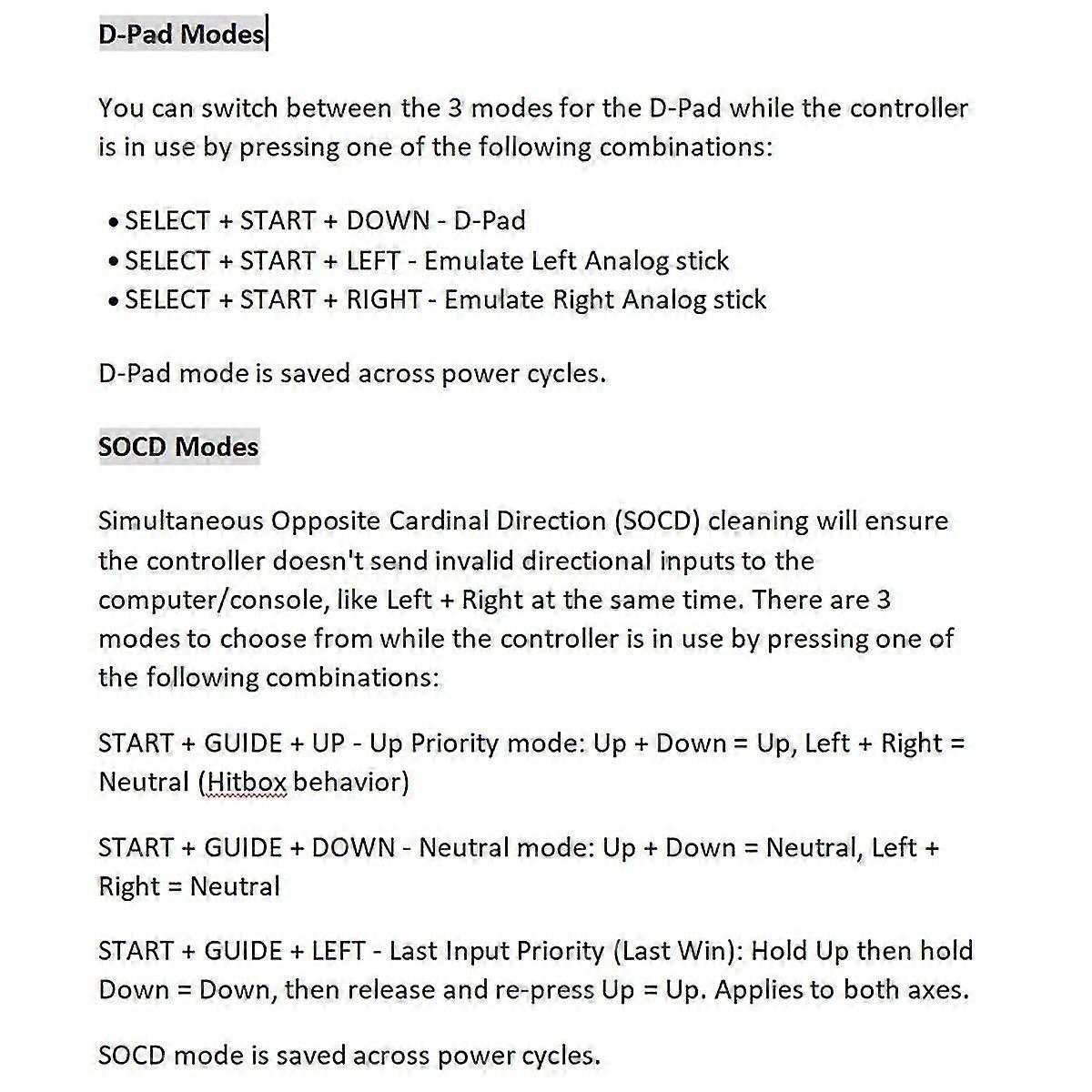 Game Rocker Controller Joystick Hot-Swap Keyboard Arcade Stick Controller for PC/Switch/PS3//Steam