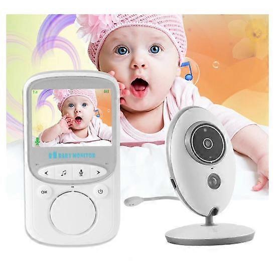 Ohp VB605 2.4" LCD Digital Wireless Baby Monitor Camera Wifi Night Vision Audio Video