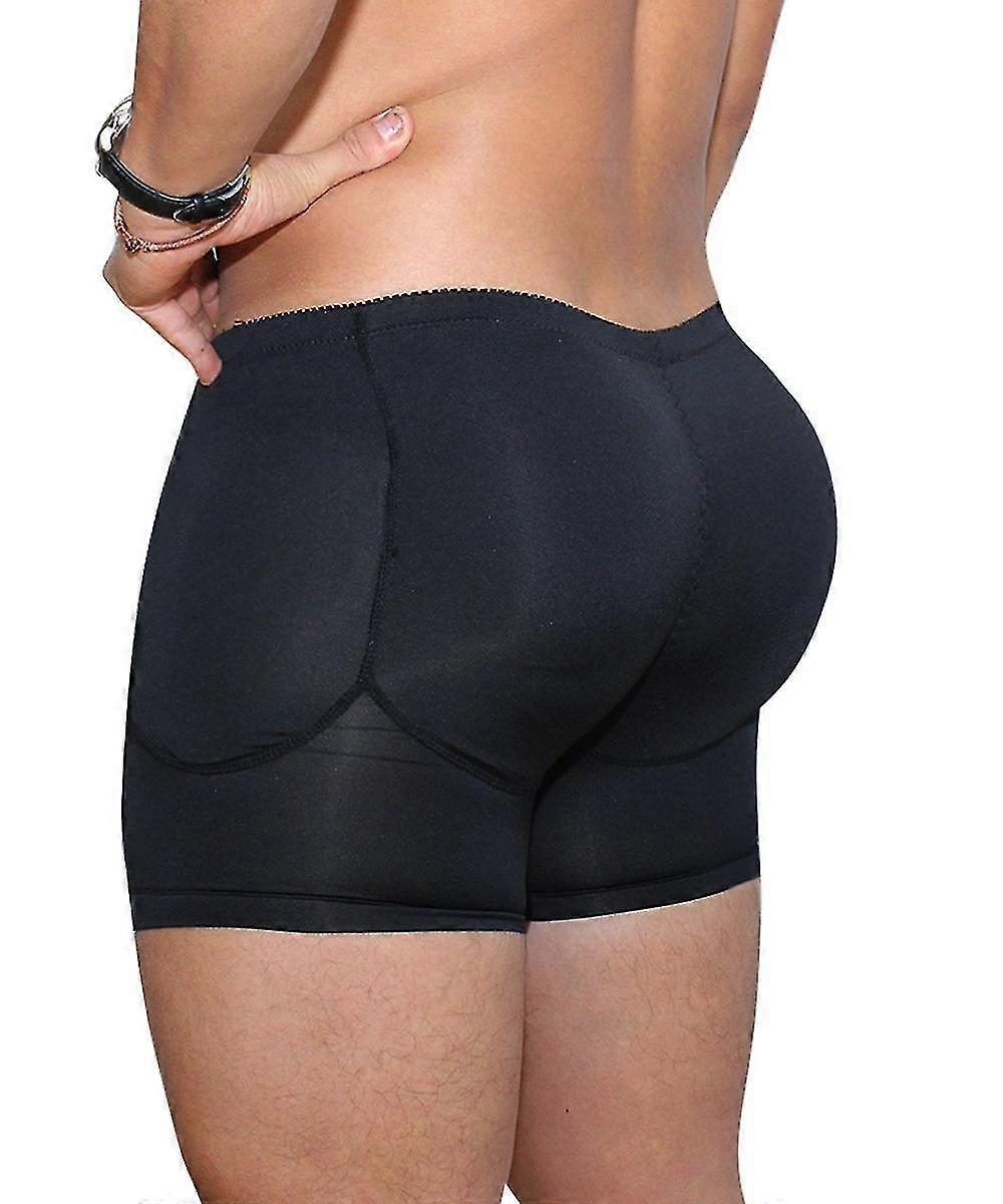 Men's Butt And Hip Enhancer Booty Padded Underwear Panties