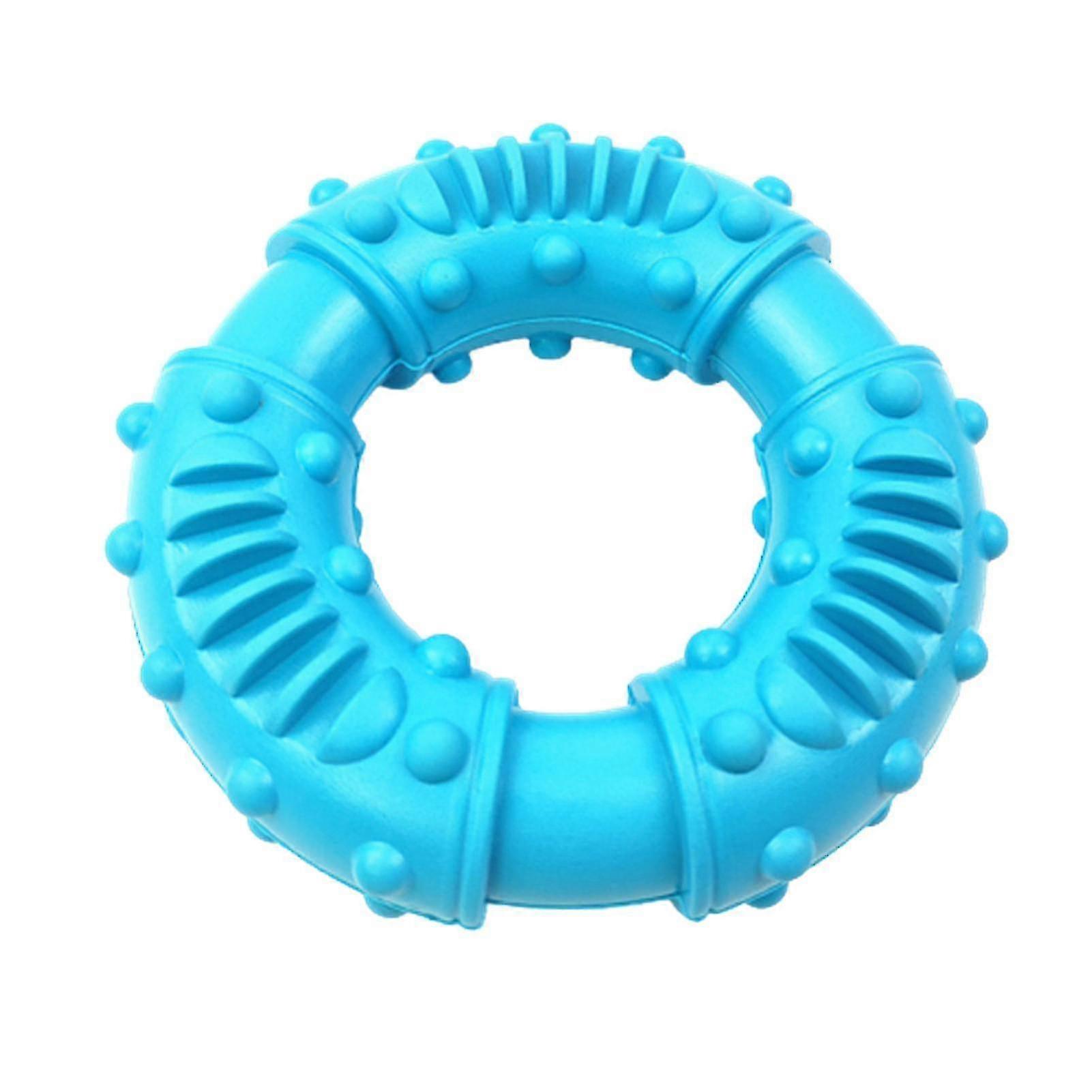 Creative Pet Donut Toy Bite Resistant Pet Molar Circle Teeth Cleaning Tool-e
