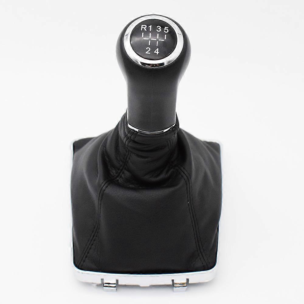 For Opel/Vauxhall Astra H 5/6 Speed Car Gear Shift Knob Lever Pen Stick Gaitor Boot Cover 2005 2006 2007 2008 2009
