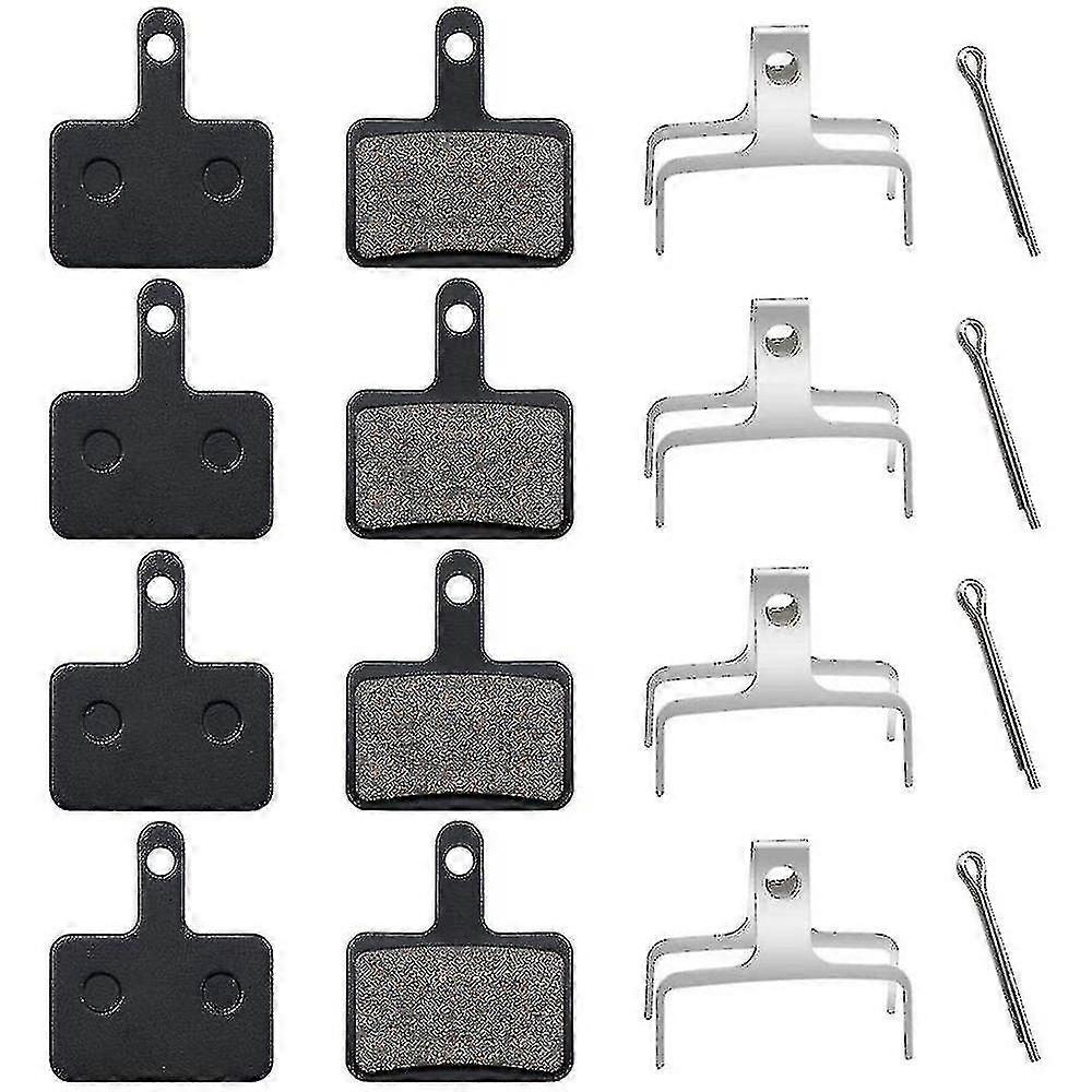 4 Pair Bicycle Brake Pad Replacement Brake Mat