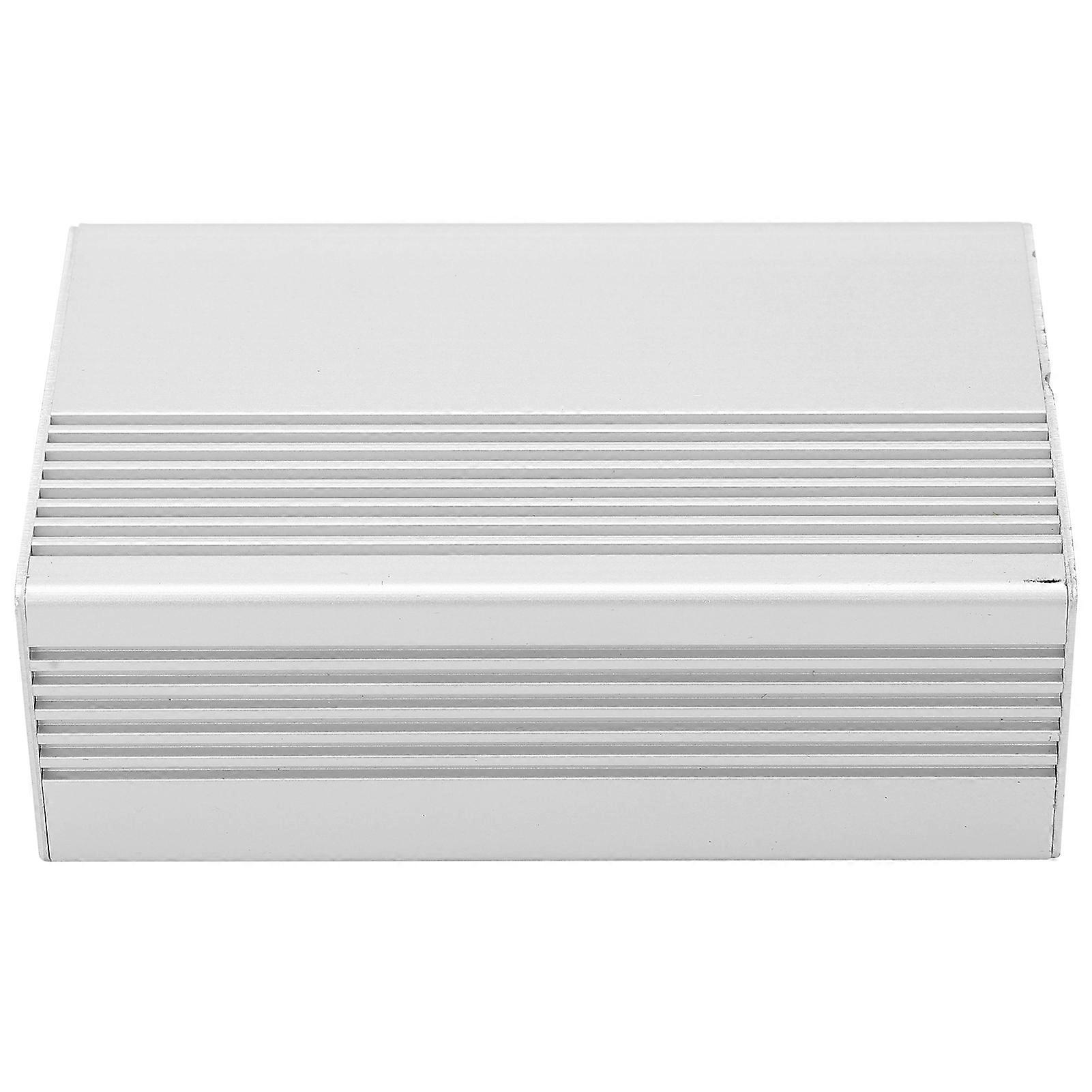 Aluminum Enclosure Case Integrated Junction Box Shell Electronic Project Case Gray