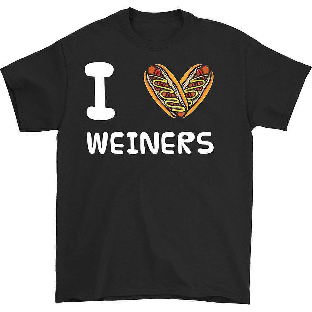 I Love Weiners T-shirt