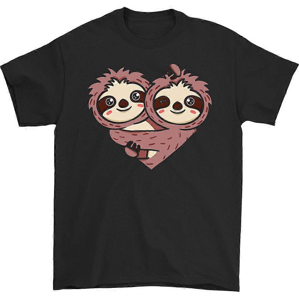 Cute Sloths Hugging T-shirt