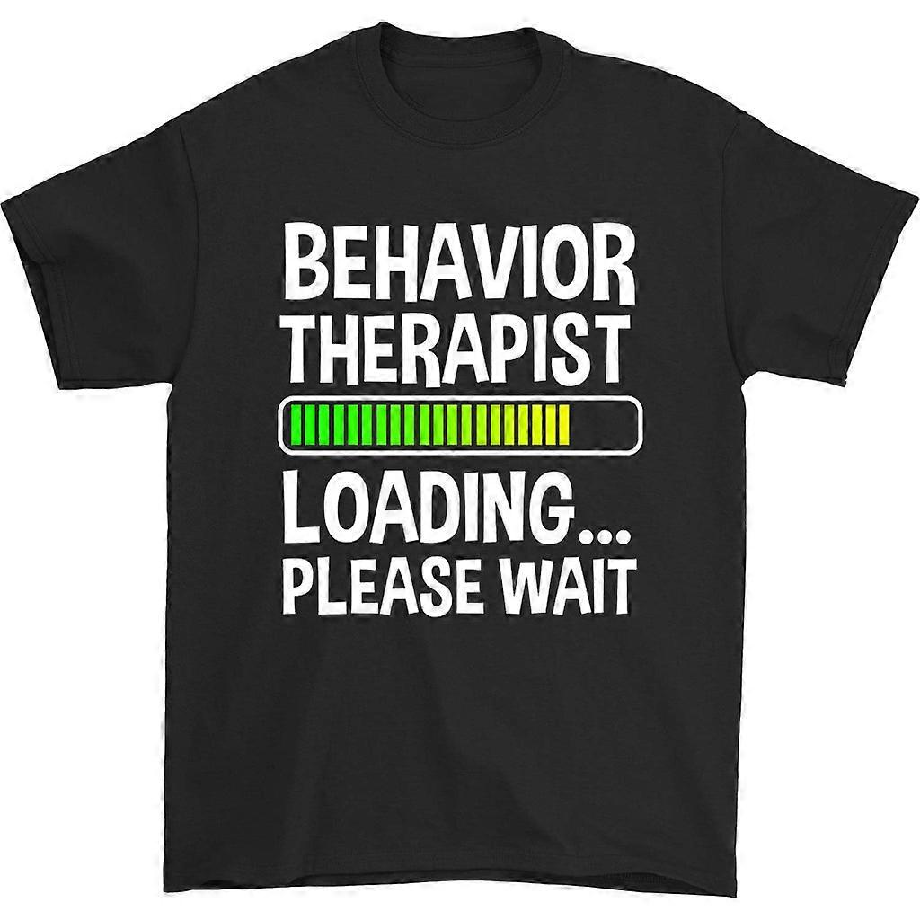 Behavior Therapist Loading Please Wait T-shirt