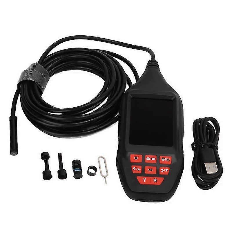 Industrial endoscope tube borescope camera ip67 waterproof for car engine drain
