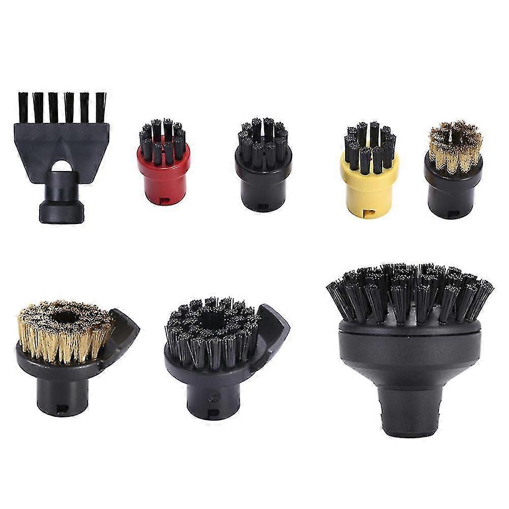 For Karcher Sc1 Sc2 Sc3 Round Flat Brush Cleaning Brush For Sweeper