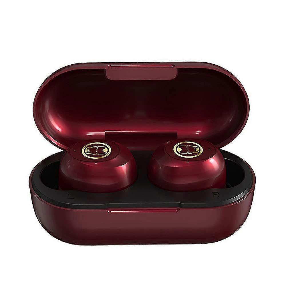 Chronus True Stereo Wireless Earbuds, Marvel Tws Bluetooth 5.0 Headphones, Call Noise Reduction In-Ear Earphones Low Latency Audio Video Synchronizati