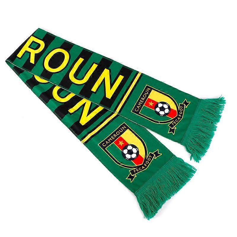 2022 VM FodboldFan leverer Qatar VM Tørklæde National Flag Bar Club Cameroun