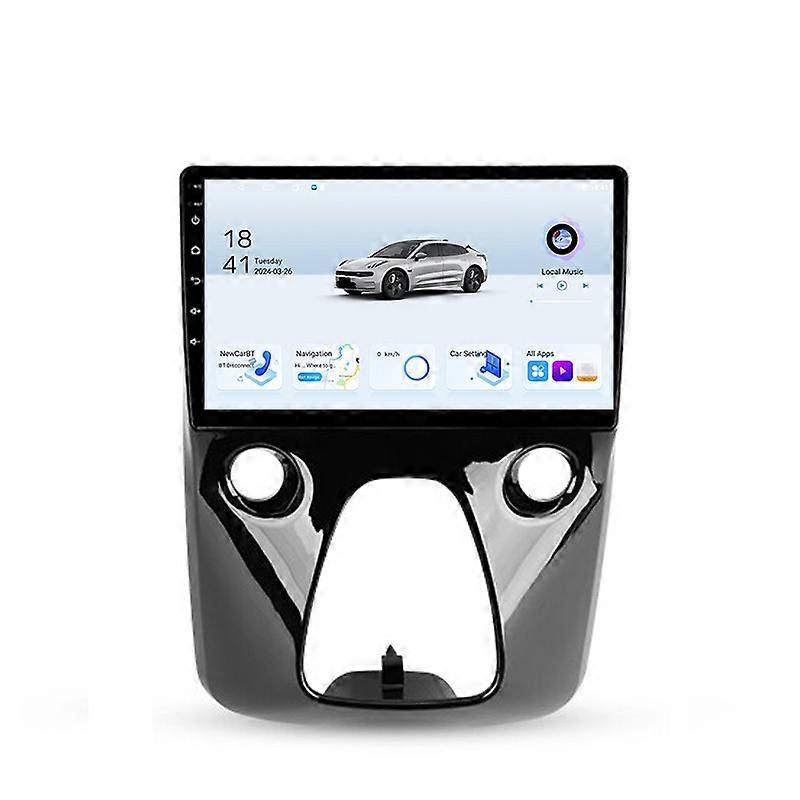 For Peugeot 108 For Toyota Aygo B40 2014-2021 Car Radio Multimedia Player WIFI Navigation GPS