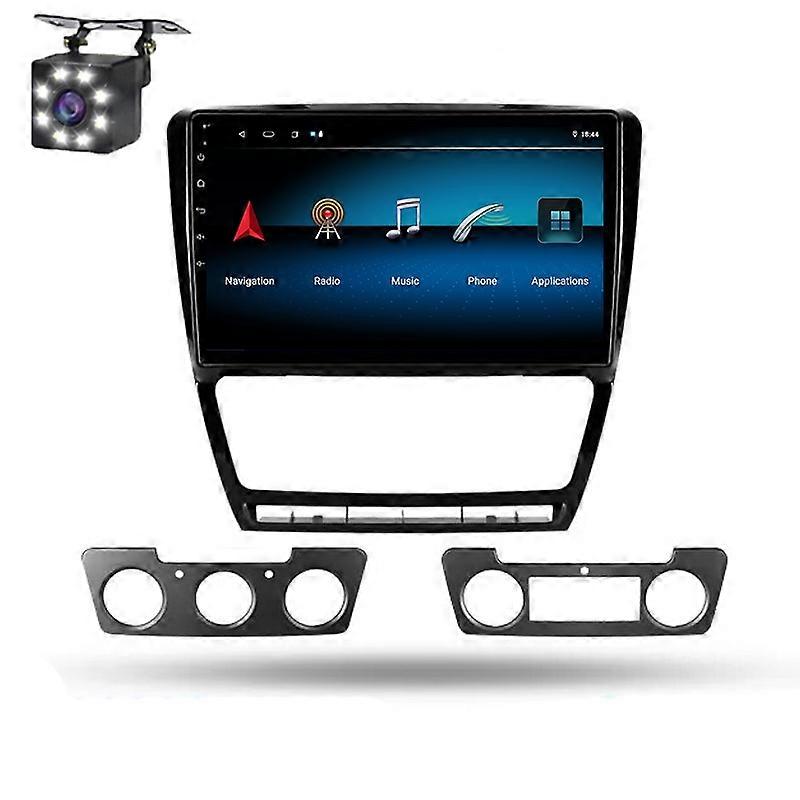 Android For Skoda Octavia 2 A5 2008-2013 Car Multimedia Wireless Carplay Navigation Auto GPS