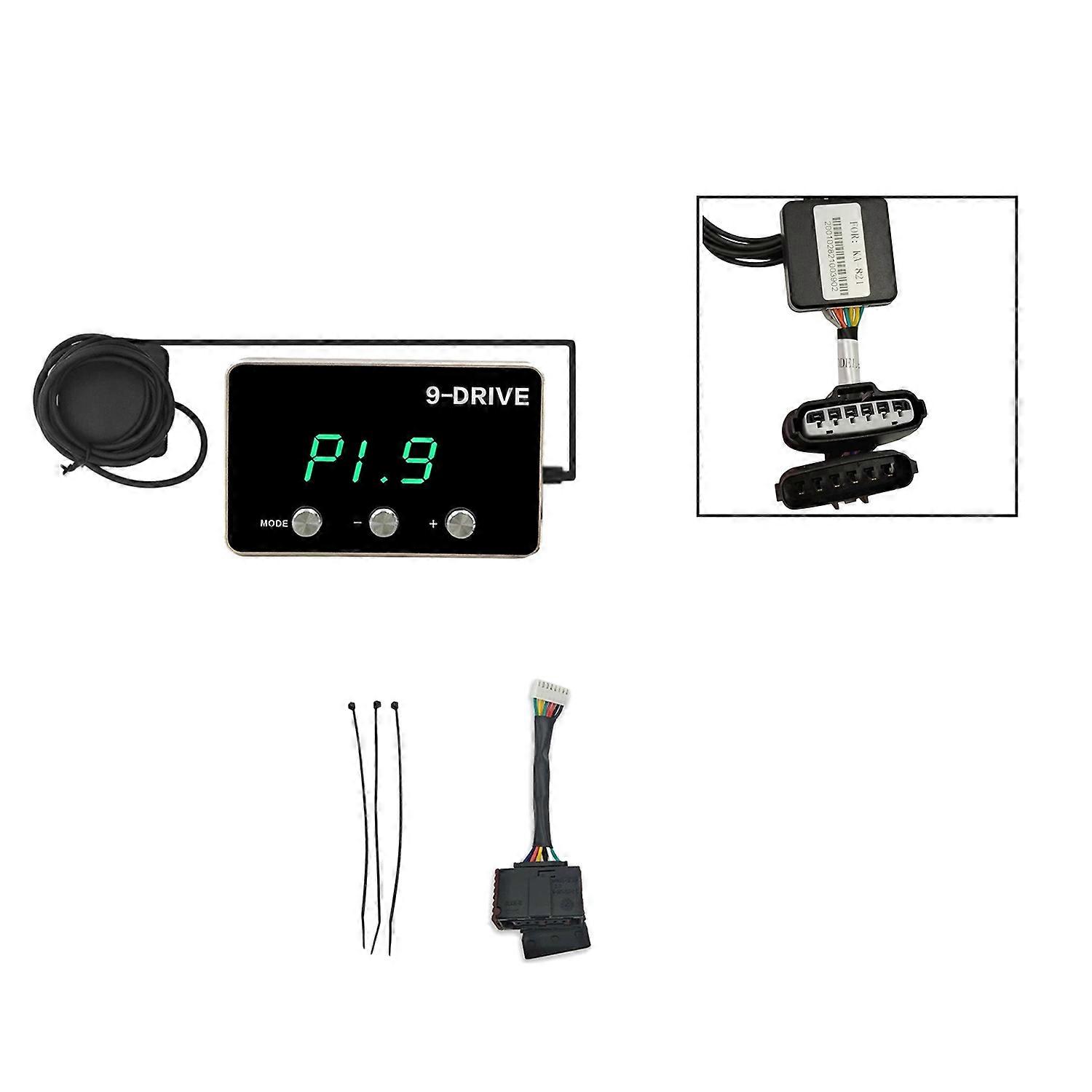 Throttle Response Controller 9 Drive Modes Racing Accelerator Potent Booster Tuning Parts Accessory