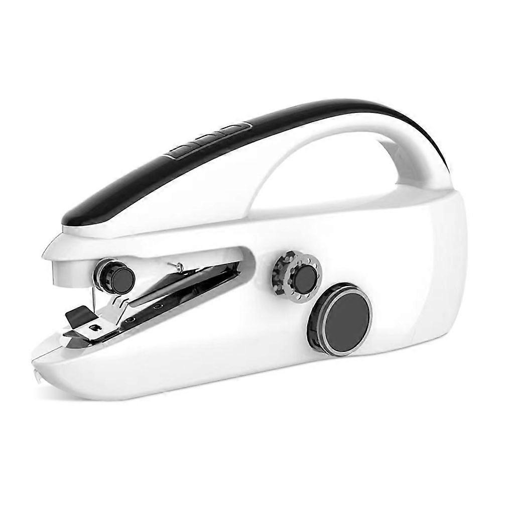 New Mini Sewing Machine Handheld Mending Machine Plastic 2 Speed Single Thread Stitching Electric Sewing Tools