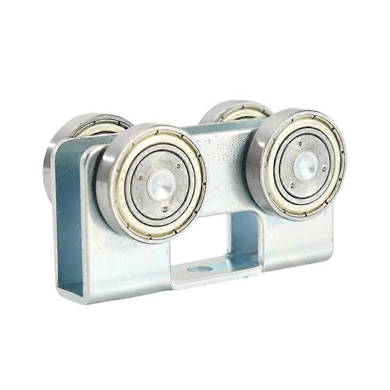 4 Wheel Trolley Smooth Operation Roller Component for Home Curtains