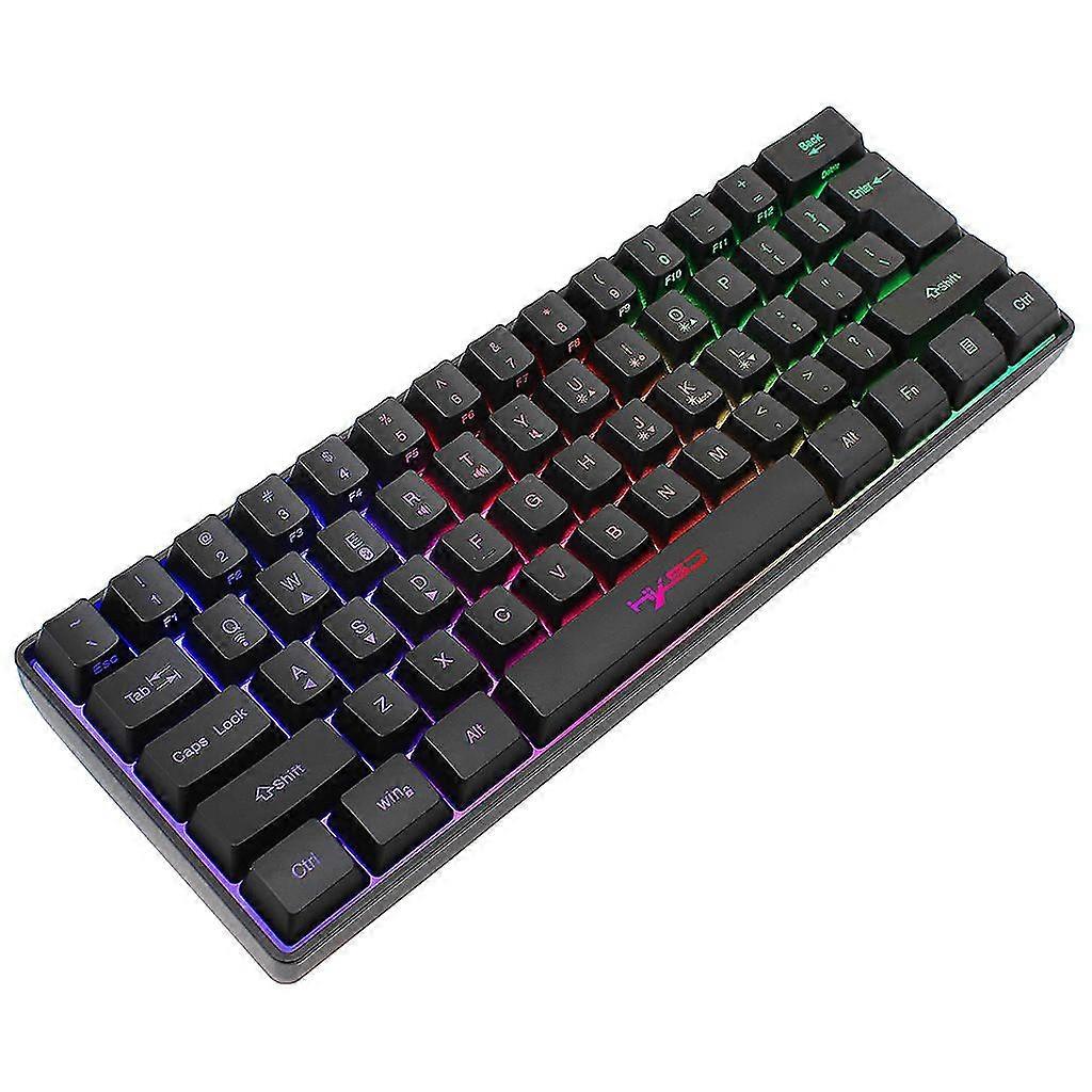 Wireless Gaming Keyboard 61 For Key Feeling Keyboard Bluetooth-compatible