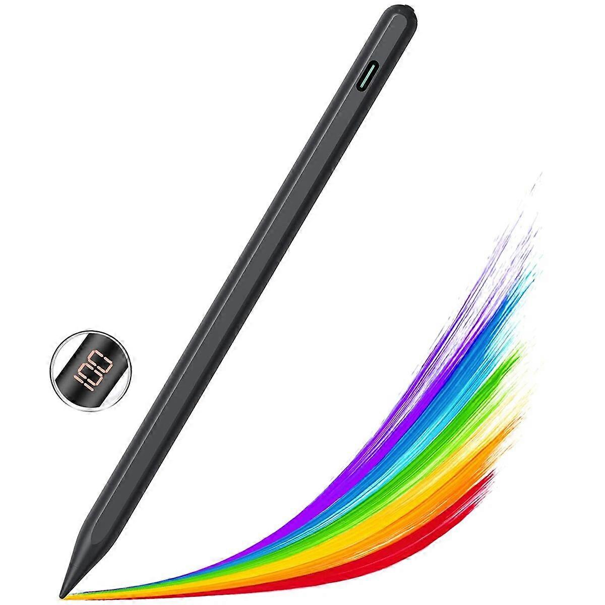 Stylus Pen for iPad Pencil with LED Power Display  Palm Rejection  Tilt Sensitivity  Magnetic Function for iPad -