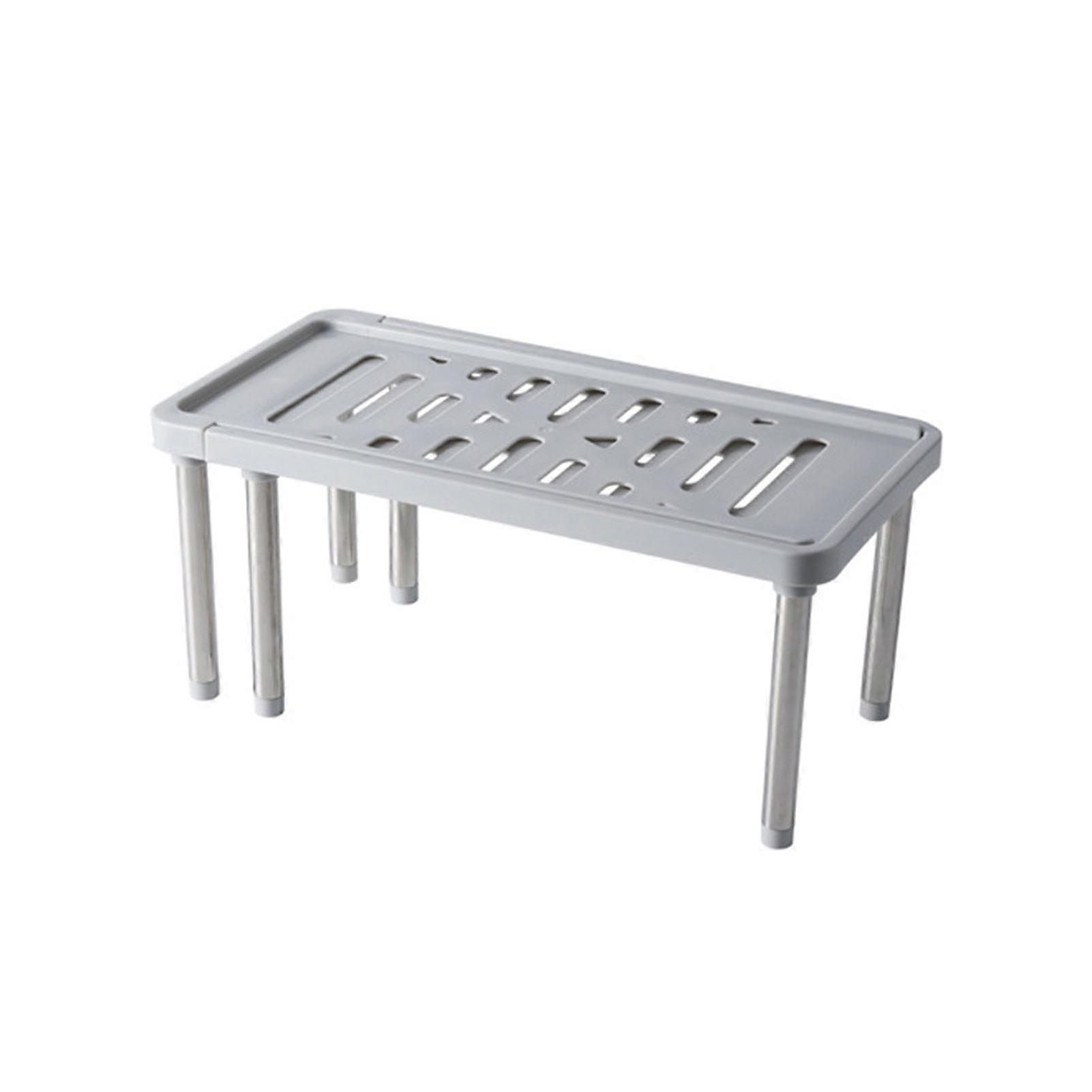 Extendable Seasoning Box Shelf Rack Multi Purpose Desk Organizer for Kitchen Drawer Shelf Cabinet