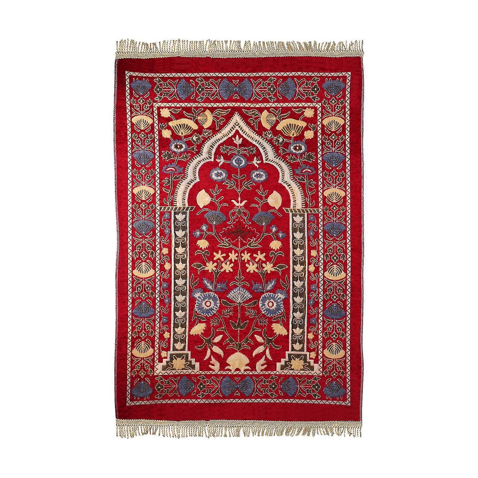 Hjem R Bedetæppe Islamisk måtte Tyk blød rektangulær kirke