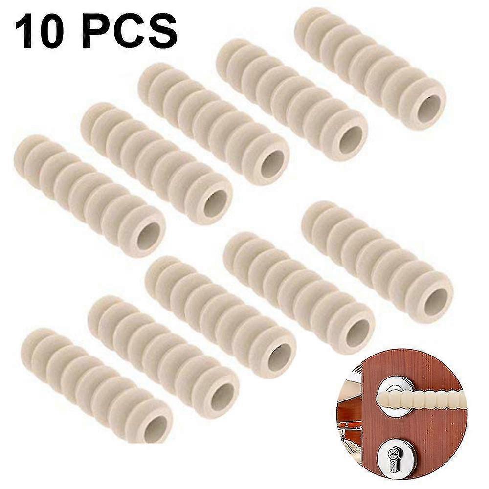 10 Pcs Door Foam Door To Protect S